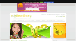 Desktop Screenshot of maigrirensemble.com